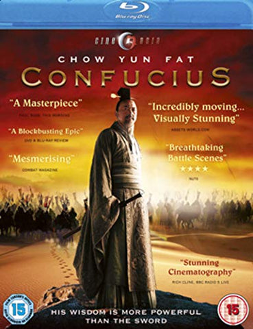 Confucious Blu-Ray