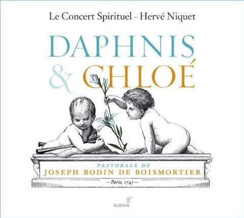 Niquet/le Concert Spirituel - Joseph Bodin de Boismortier - Daphnis & ChloE [CD]