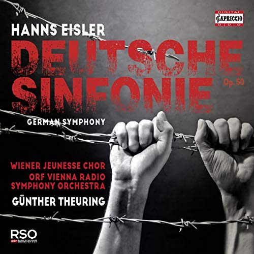 Orf Vienna Rso/theuring - Hanns Eisler: Deutsche Sinfonie. Op.50 [CD]