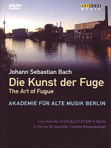 the Art of Fugue - Die Kunst D - Stephan Mai / Xenia Loffler / DVD