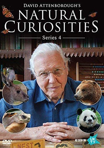 David Attenborough's Natural 4 [DVD]