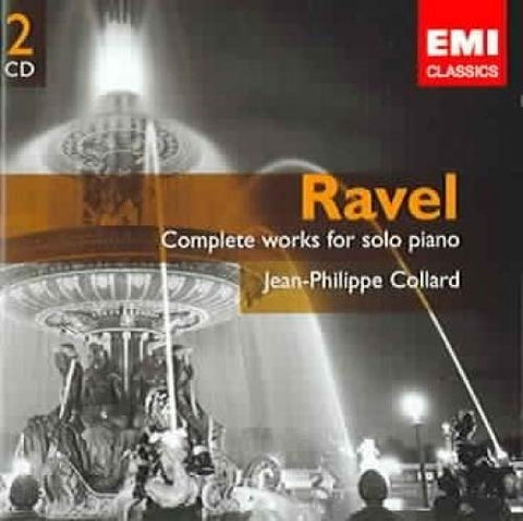 RAVELCollard,Jean-Philippe - RAVEL: COMPLETE WORKS FOR A SO (2 CD)