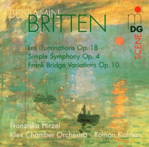 Britten - Hirzel/Kiev Chamber Orchestra [CD]