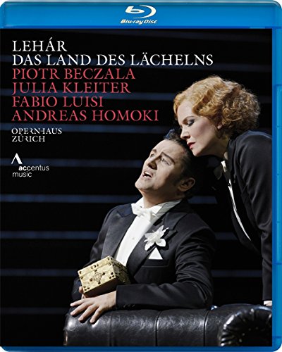Lehar:das Land Des Lachelns [BLU-RAY]