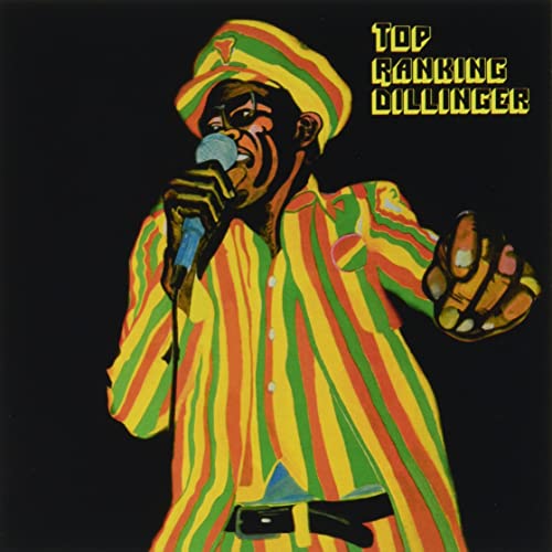 Various - Top Ranking Dillinger [CD]