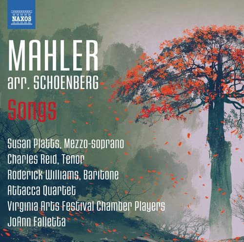 Platts/williams/falletta - Mahler:Songs [CD]