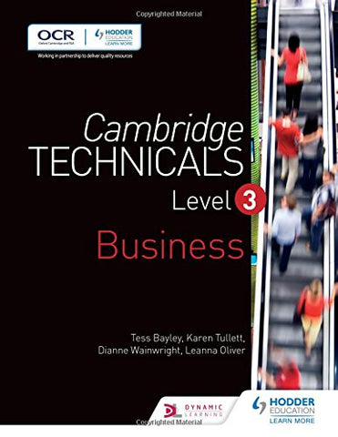 Tess Bayley - Cambridge Technicals Level 3 Business