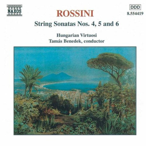 Szepesihung Virt - ROSSINI: String Sonatas Nos. 4 - 6 [CD]