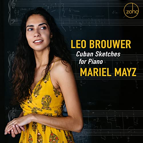 Mariel Mayz - Cuban Sketches For Piano [CD]