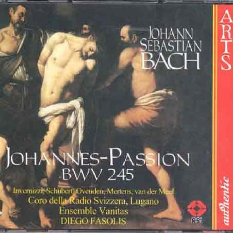 Coro Della Radio Svi - Bach: St. John Passion [CD]