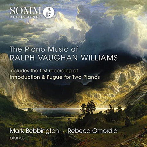 Bebbington/omordia - THE PIANO MUSIC OF RALPH VAUGHAN WILLIAMS [CD]