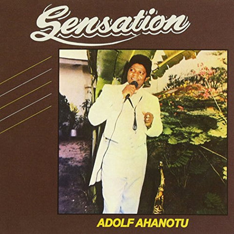 Dr. Adolf Ahanotu - Sensation [CD]