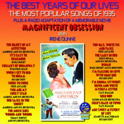 Various Artists - The Best Years of our Lives 1935 + Magnificent Obsession [CD]