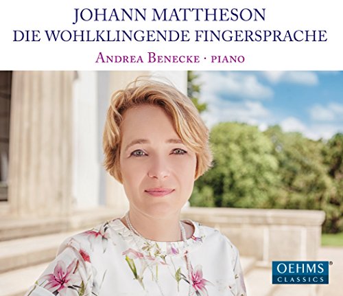 Andrea Benecke - Mattheson:Fugues Suites [CD]