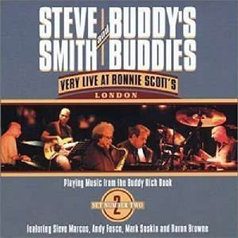 Smith Steve And Buddy's Buddie - Very Live At Ronnie [CD]