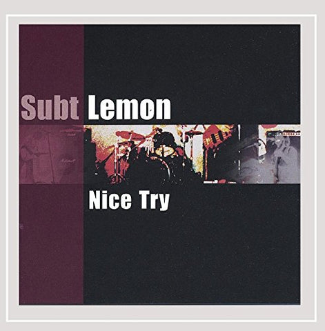 Subt Lemon - Nice Try [CD]