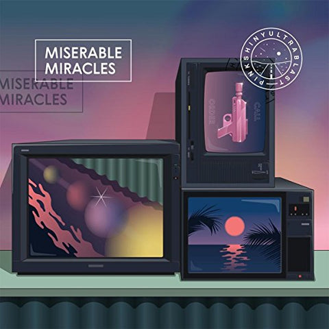 Pinkshinyultrablast - Miserable Miracles  [VINYL]
