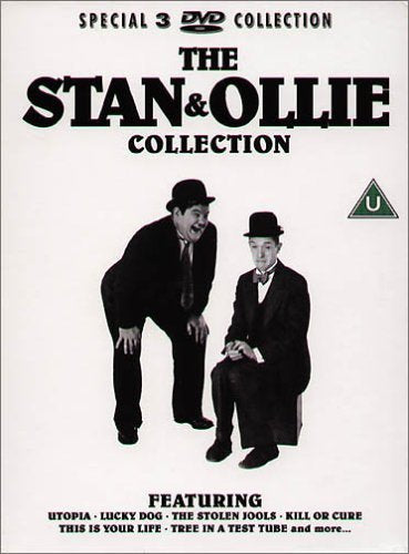 Laurel And Hardy - The Stan And Ollie Collection [DVD]