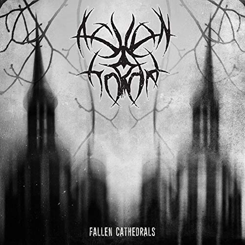 Ashen Horde - Fallen Cathedrals [CD]