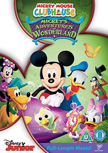 Mickey Mouse Clubhouse: Mickey's Adventures In Wonderland [DVD]