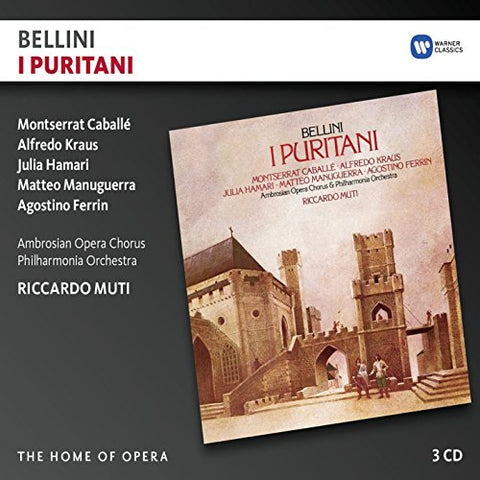 Riccardo Muti - Bellini: I Puritani [CD]