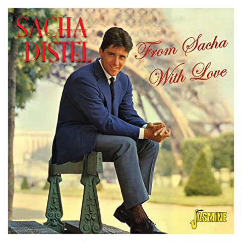 Sacha Distel - From Sacha With Love [CD]