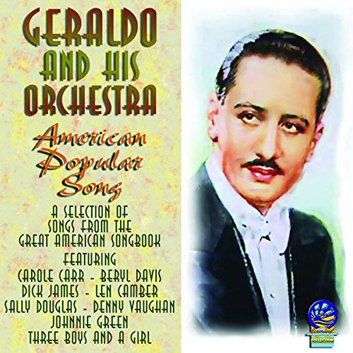 "CD cover with a man in a tuxedo and text listing song titles."