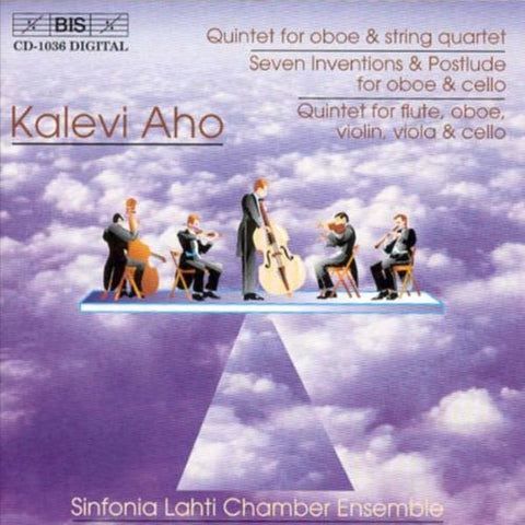 Sinfonia Lahti Chamber Ensembl - Aho - Chamber Music [CD]