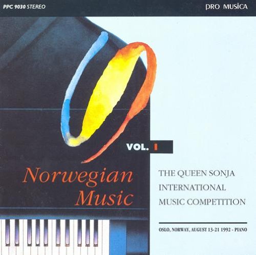 "CD cover featuring piano keys and abstract ring design with competition details."