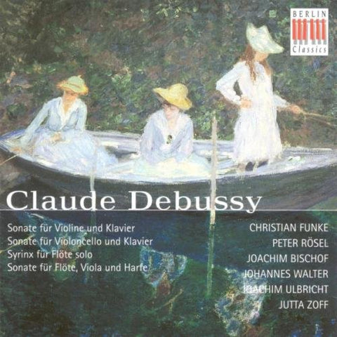 Claude Debussy - Sonatas [IMPORT] Audio CD