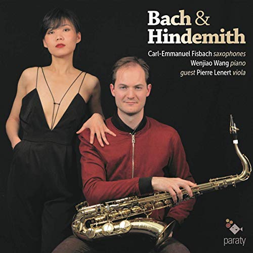 Various - Bach & Hindemith [CD]