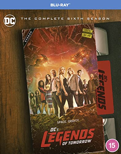 Dc's Legends Of Tomorrow S6 [BLU-RAY]