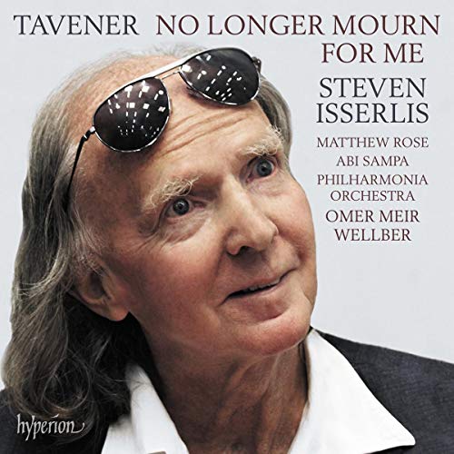 CD cover featuring a man with sunglasses on his head and gray hair.