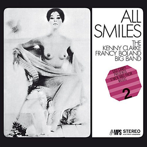 Kenny Clarke-francy Boland B - All Smiles [CD]