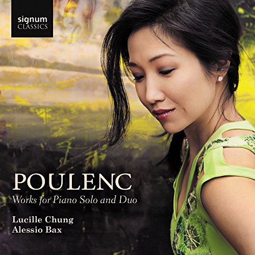 Lucille Chungalessio Bax - Poulenc: Works for Piano Solo & Duo [CD]