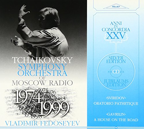 Tchaikovsky Symphony Orchestra - Oratorio Pathetique/A Hou [CD]