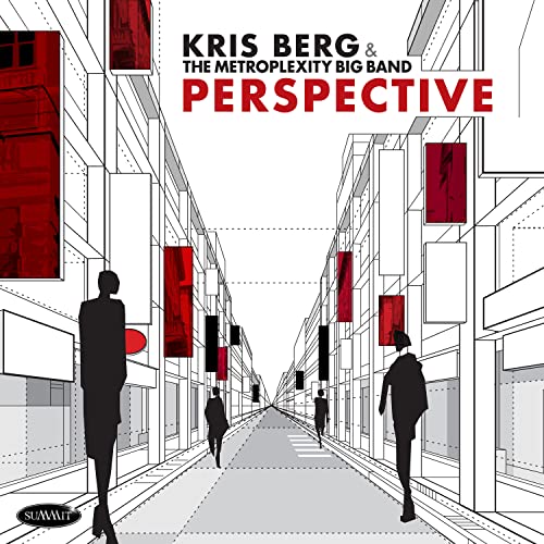 Kris Berg & The Metroplexity Big Band - Perspective [CD]
