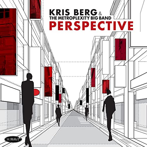 Kris Berg & The Metroplexity Big Band - Perspective [CD]