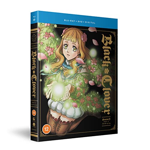 Black Clover Season 3 Part 5 - Combo + Digital Copy [BLU-RAY]