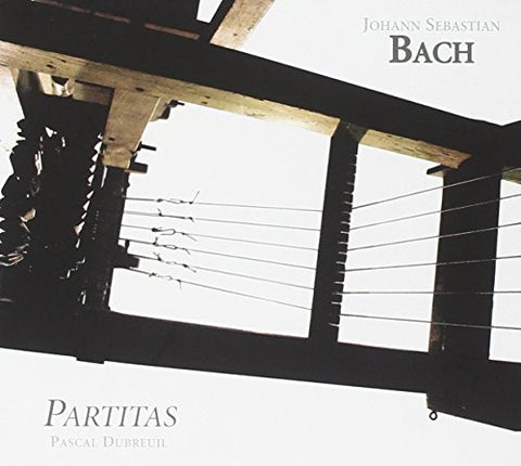Pascal Dubreuil - Js Bach: Klavier Ubung 1/Parti [CD]