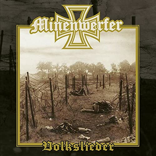 Minenwerfer - Volkslieder [CD]