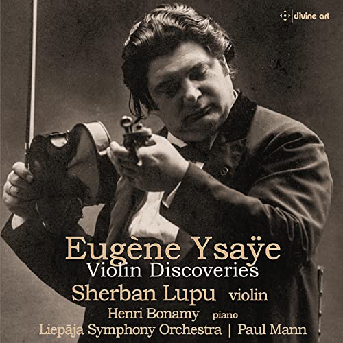 Lupu - Eugene Ysaye: Violin Discoveries [CD]