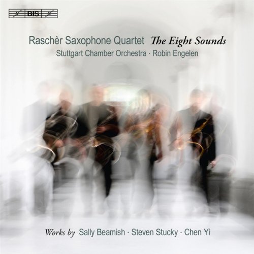 Rascher Sax Qtetstuttgart Co - The Eight Sounds [CD]
