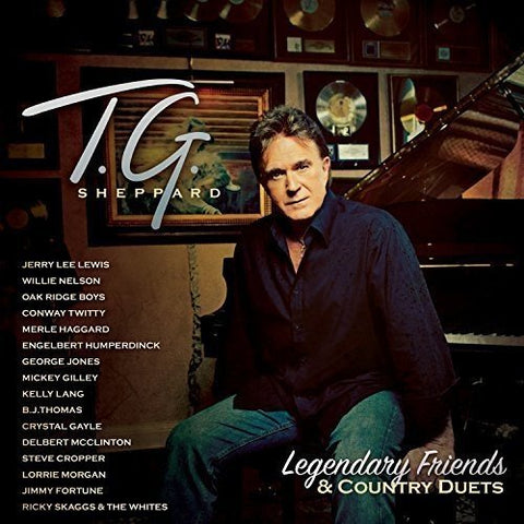 T.G. Sheppard - Legendary Friends and Country Duets Audio CD