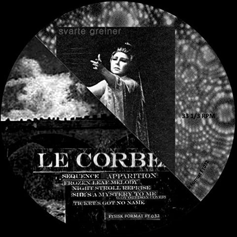 Svarte Greiner/ Le Corbeau - Split [12"] [VINYL]