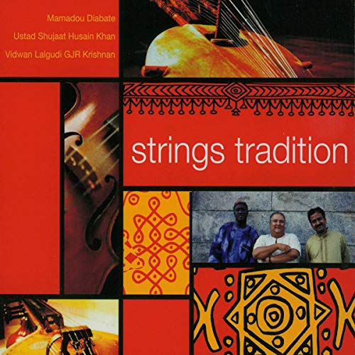 Mamadou Diabate/Shujaat Khan/L - Strings Tradition [CD]