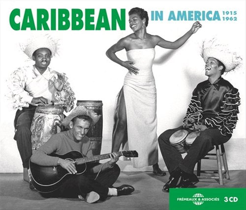 Various Artists - Caribbean In America 1915-1962 (3CD) [CD]