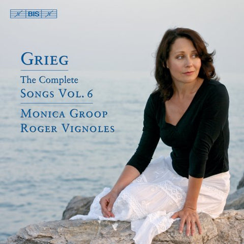 Groopvignoles - Griegthe Complete Songs Vol 6 [CD]