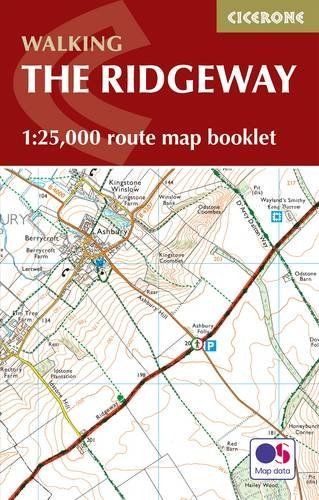 The Ridgeway Map Booklet: 1:25,000 OS Route Mapping (British Long Distance)