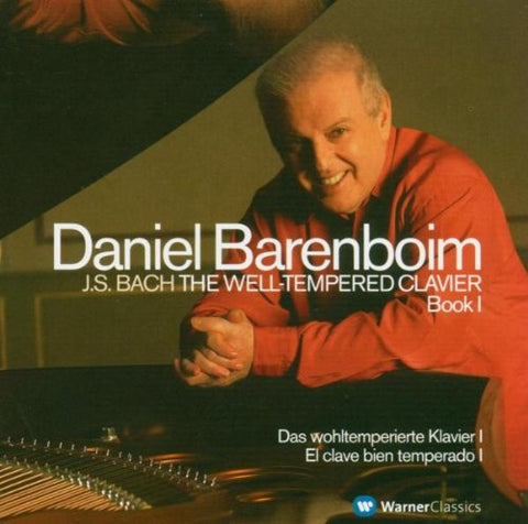 Daniel Barenboim - Bach/The Well-Tempered Clavier - Book 1 [CD]